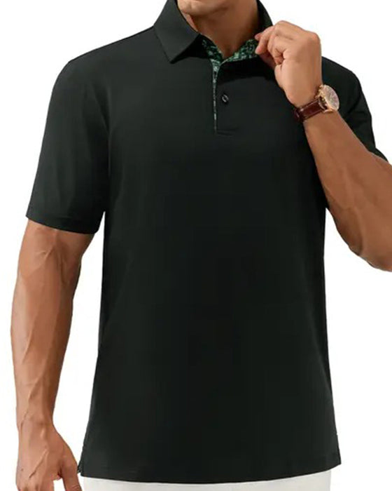 T-Shirt Herren Casual Polo