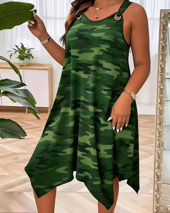 Kleid Metallring Tarnung