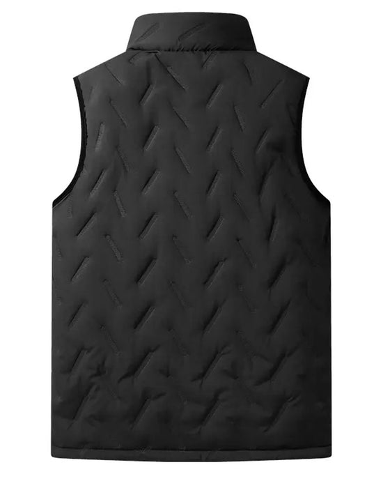 Weste Warm Lässig Tasche