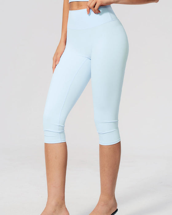 Leggings Yoga Hohe Taille Mittel