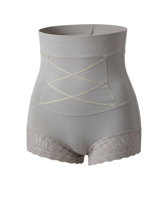 Damen-Shapewear-Slips Mit Kreuz-Bauchkontrolle