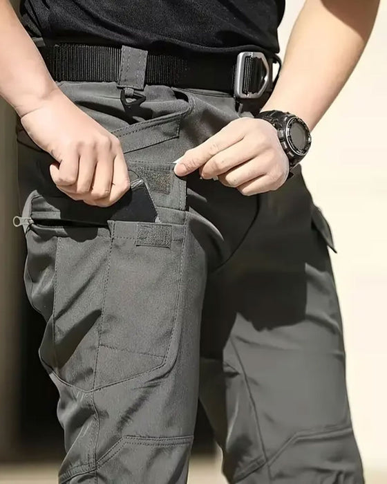 Hose Outdoor Einfarbig Cargo