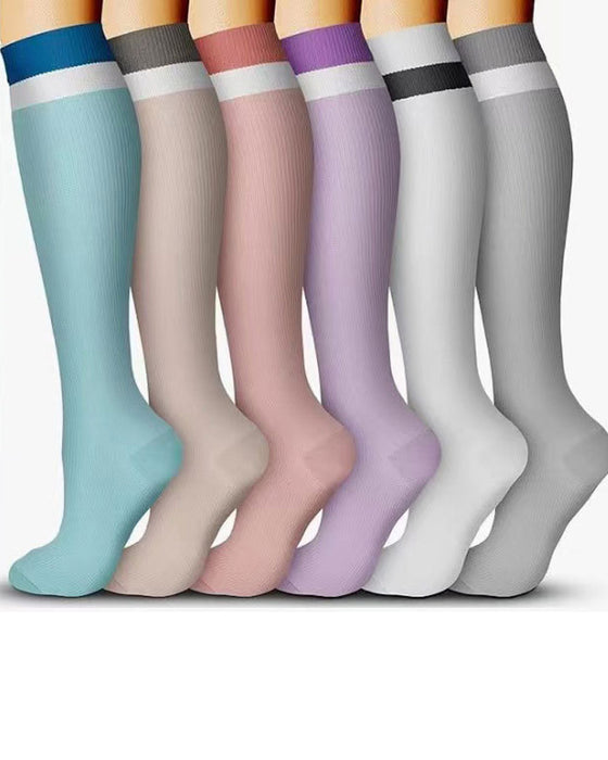 Socken Hoch Elastisch Wade