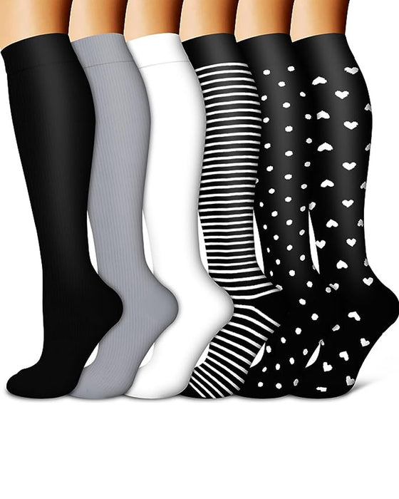 Socken Hoch Elastisch Wade
