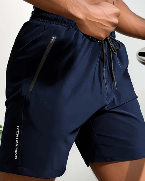 Shorts Herren Atmungsaktiv Schnelltrocknend Sportlich