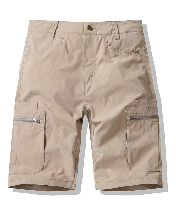 Shorts Herren Gerade Cargo