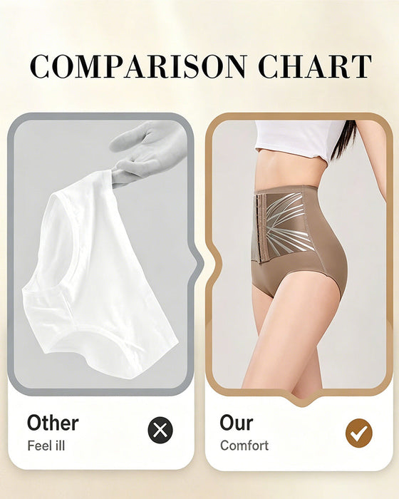 Lingerie Hohe Taille Shapewear Po Liftend