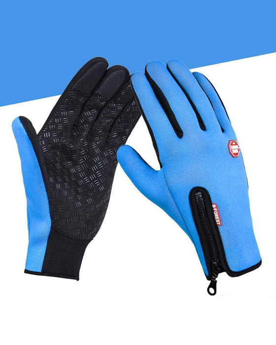 Warme Handschuhe Für Radfahren Skifahren Und Laufen