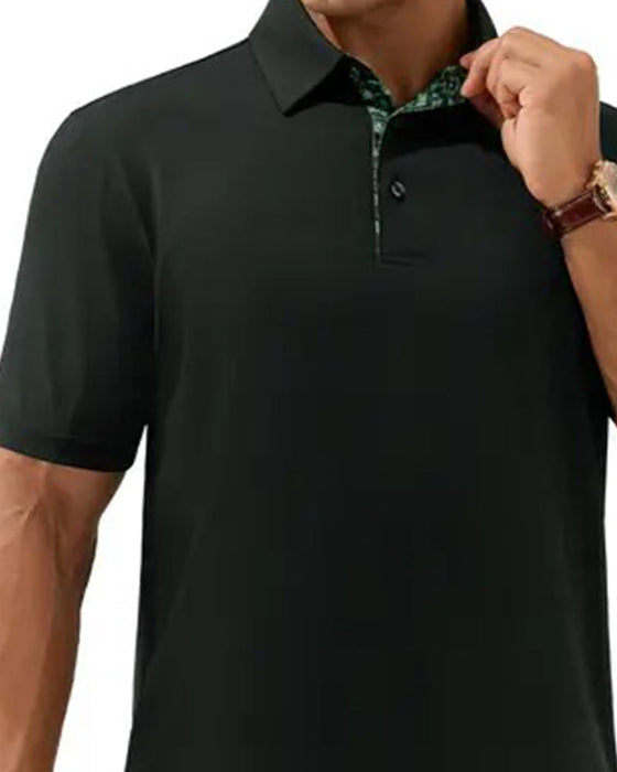 T-Shirt Herren Casual Polo