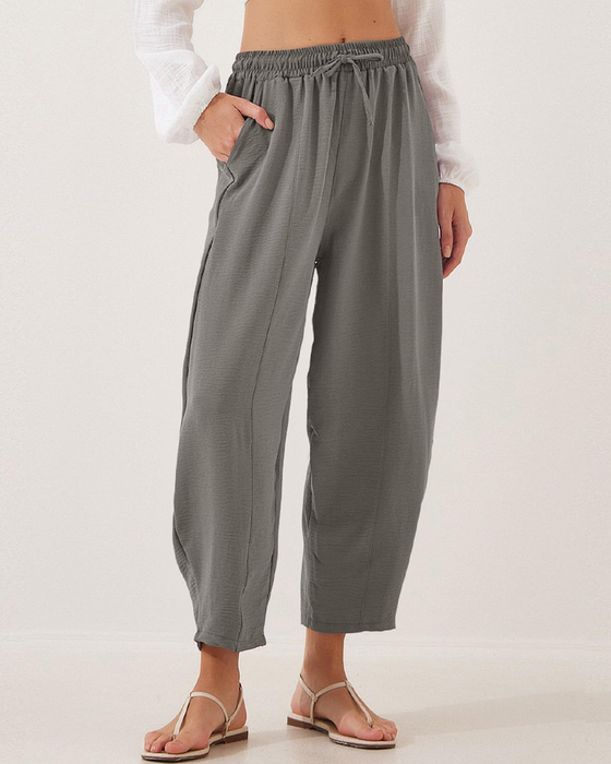 Hosen Casual Kordel Tasche