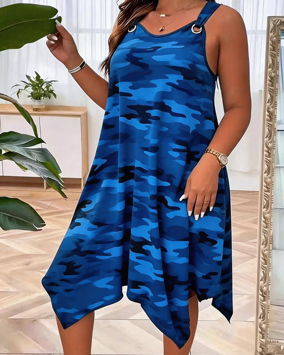 Kleid Metallring Tarnung