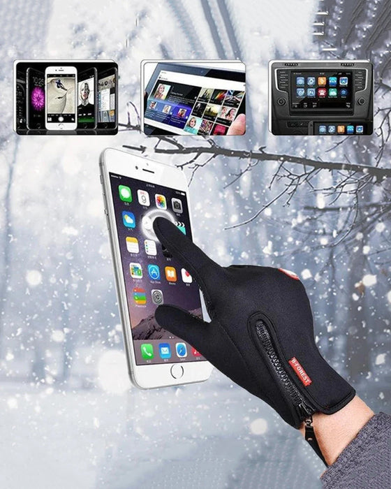 Warme Handschuhe Für Radfahren Skifahren Und Laufen