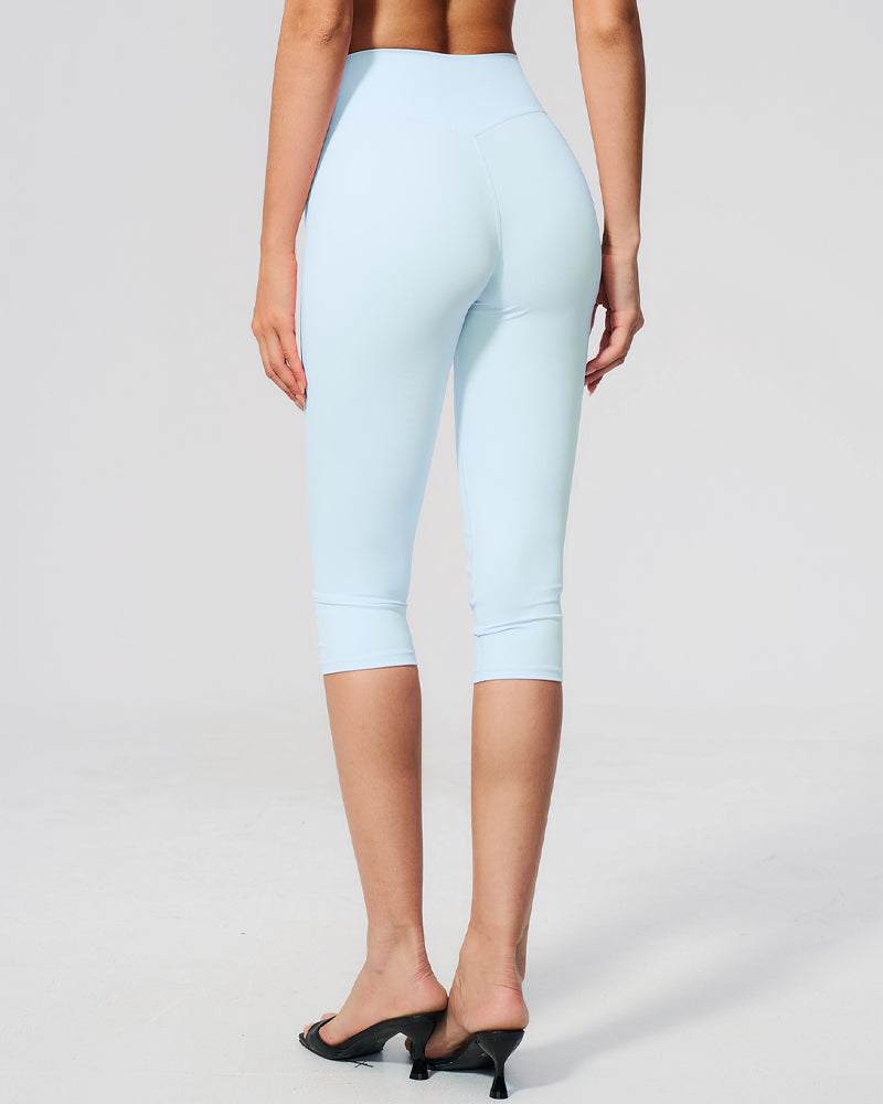 Leggings Yoga Hohe Taille Mittel