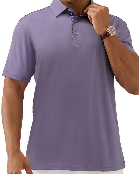 T-Shirt Herren Casual Polo
