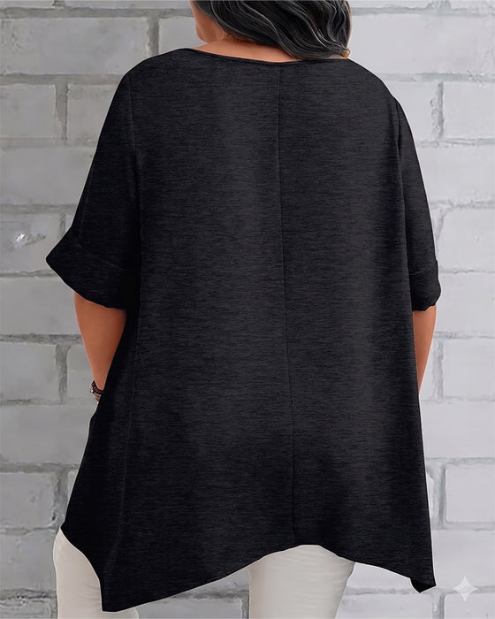 T-Shirt Locker Seitentasche