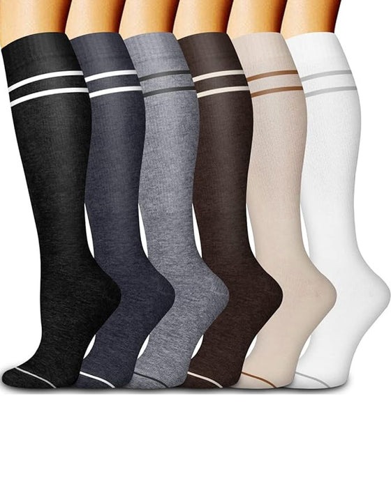 Socken Hoch Elastisch Wade