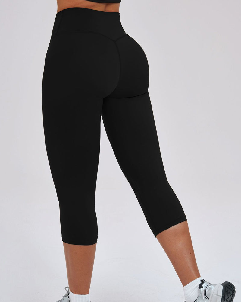 Leggings Yoga Hohe Taille Mittel