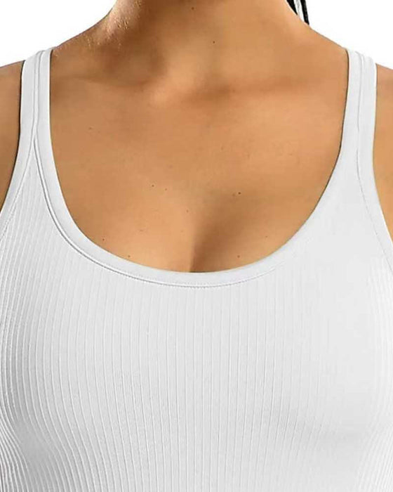 Tanktop Mit Eingebautem Bh Und Racerback