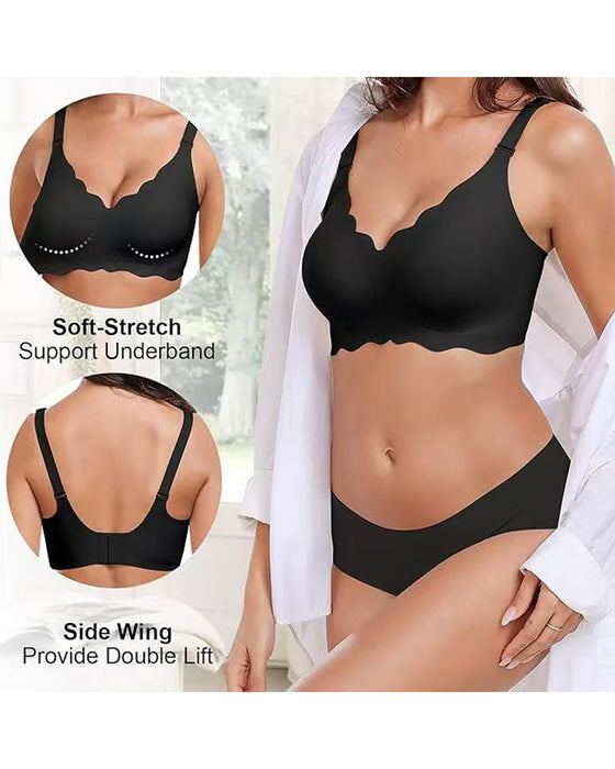 Plus Size Wellen-Comfort-BH