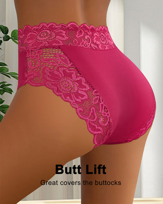 Höschen Sexy Spitze Mittelhoch