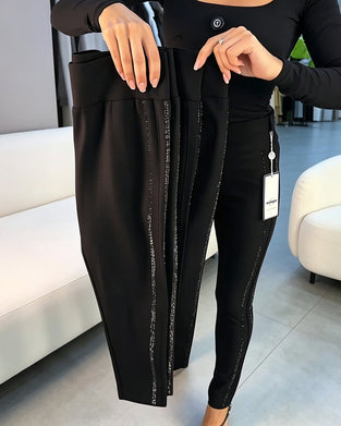 Bleistifthose Feiner Schimmer Slim Fit Stretch