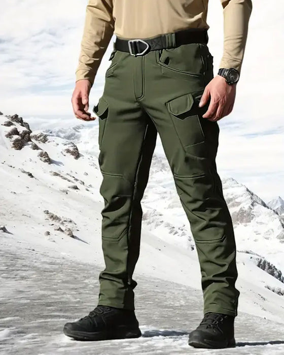 Hose Outdoor Einfarbig Cargo