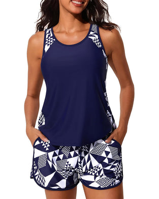 Bikini Tasche Bedruckte Shorts Strand