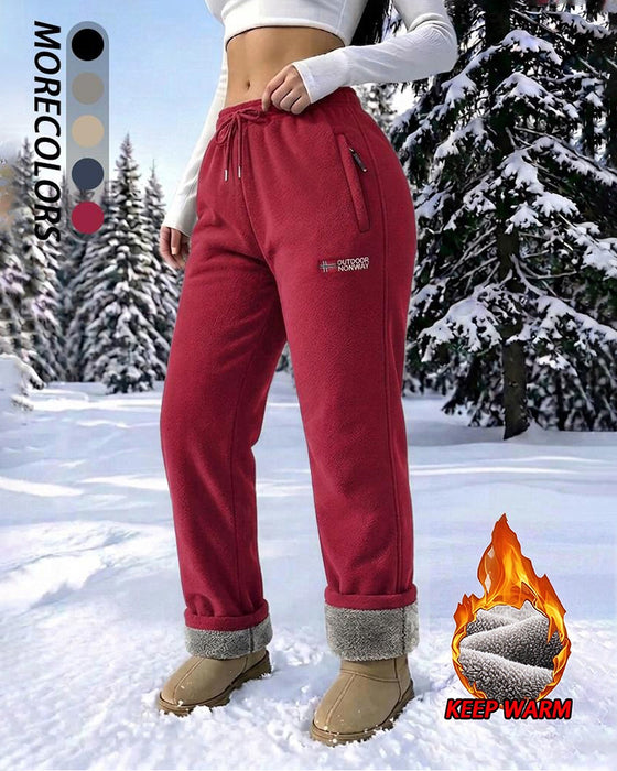 Hose Warm Fleece Tasche