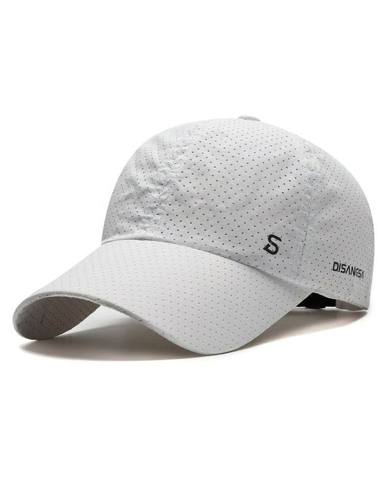 ☀️ Atmungsaktive Kühle Perforierte Baseballkappe | Leichte Sonnenschutzmütze
