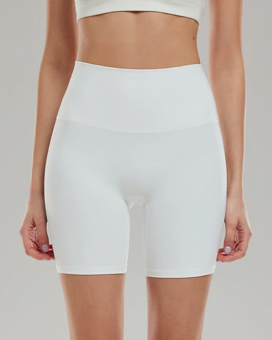 Shorts Einfarbig Yoga Sport