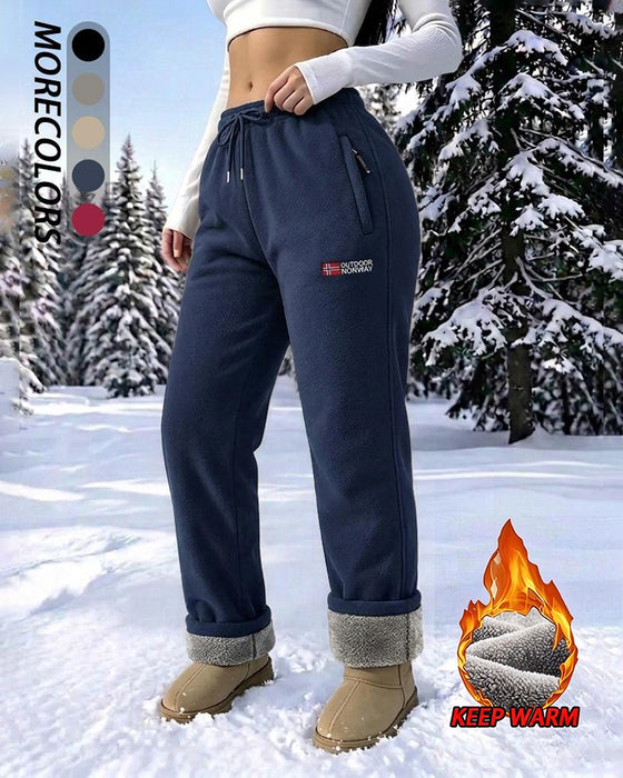 Hose Warm Fleece Tasche