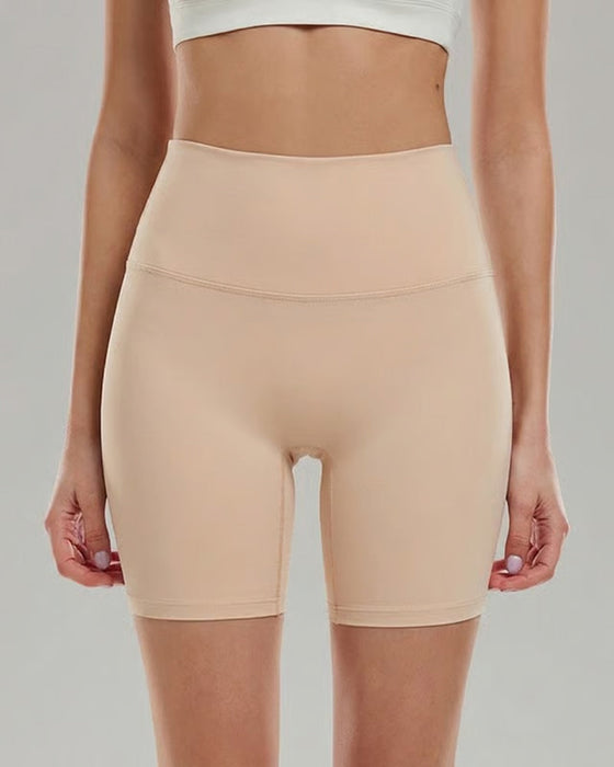 Shorts Einfarbig Yoga Sport