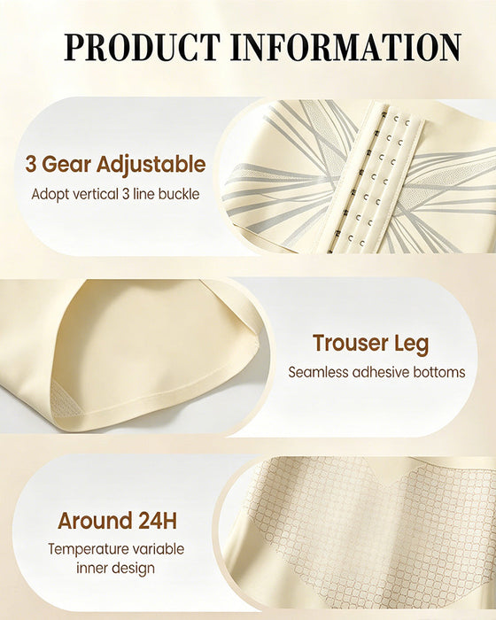 Lingerie Hohe Taille Shapewear Po Liftend