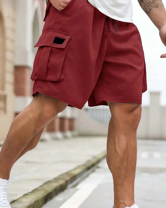 Shorts Herren Leichtgewicht Cargo