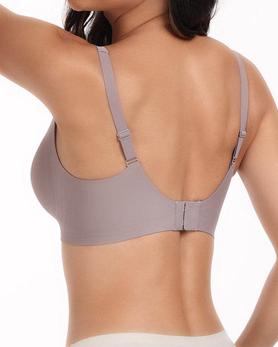 Nahtloser Push-Up Bh Ohne Bügel Bequem