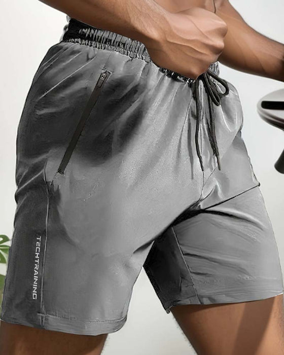 Shorts Herren Atmungsaktiv Schnelltrocknend Sportlich