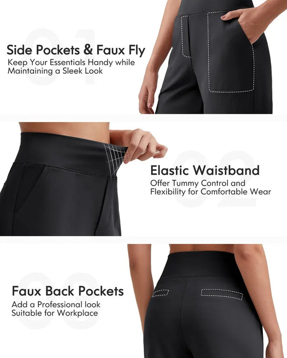 Shorts Hohe Taille Sportlich Laufen
