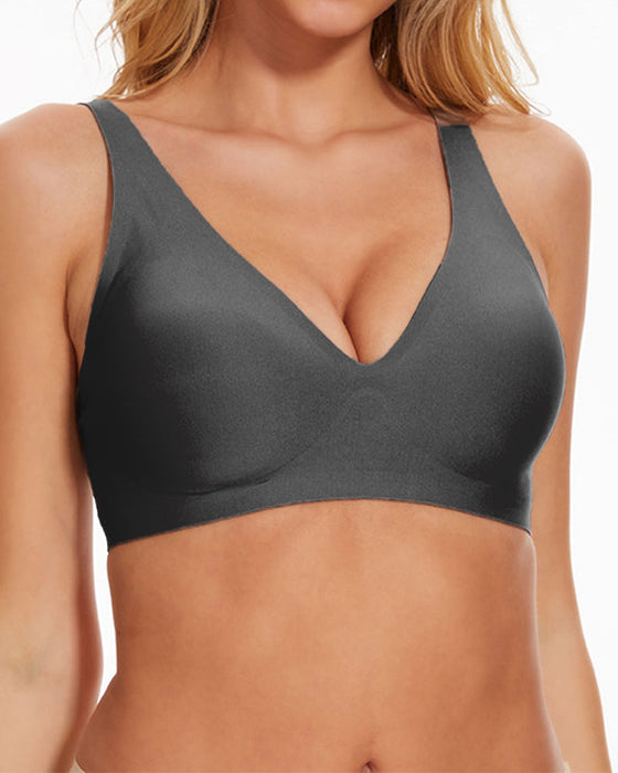 Nahtloser Push-Up Bh Ohne Bügel Bequem