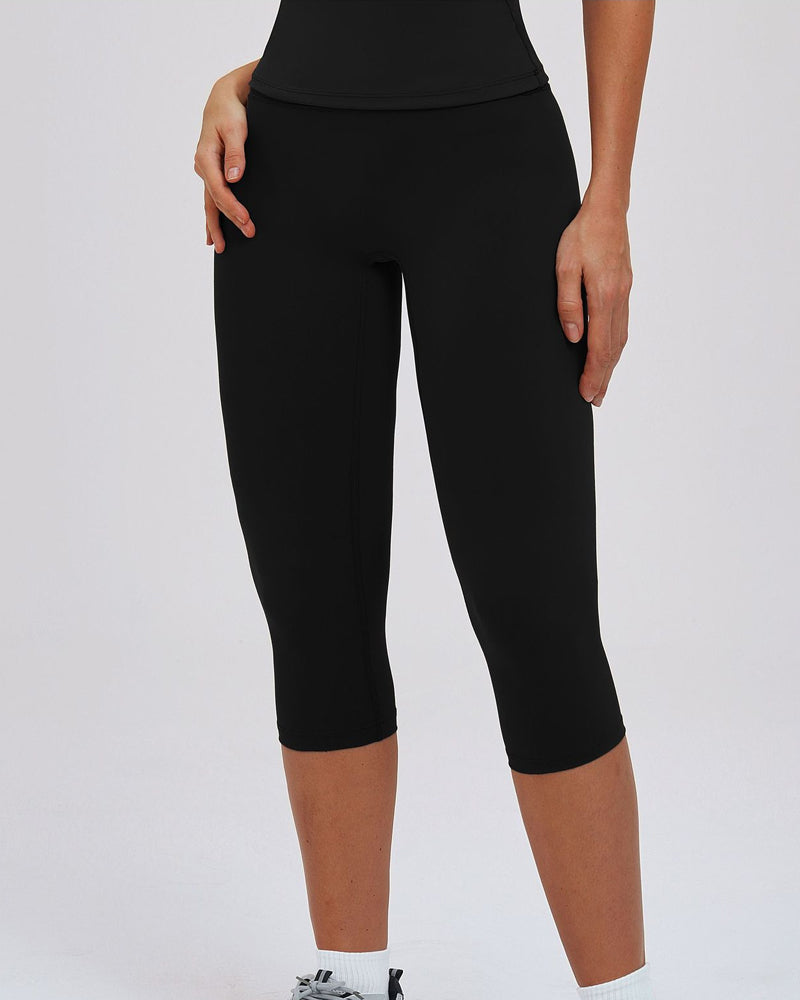 Leggings Yoga Hohe Taille Mittel