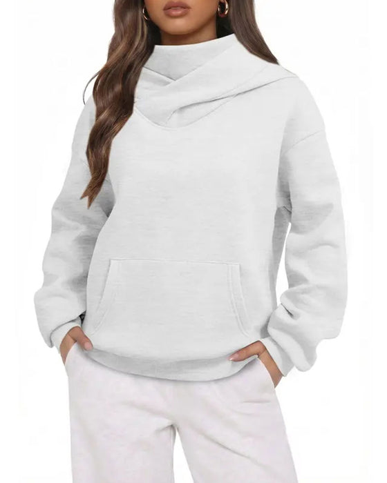 Sweatshirt Stilvoll Pullover