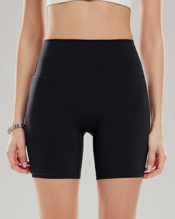 Shorts Einfarbig Yoga Sport