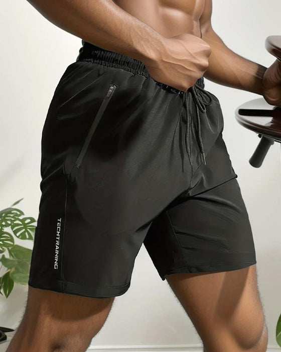 Shorts Herren Atmungsaktiv Schnelltrocknend Sportlich
