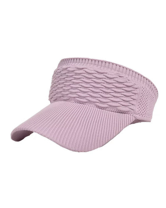 Damen-Sonnenvisier Mit Hohem Pferdeschwanz