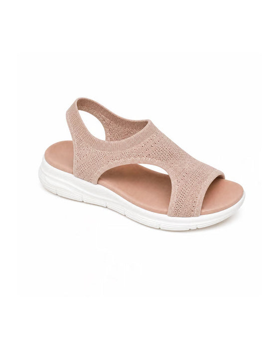 Zehenausschnitt Flyknit Sandalen