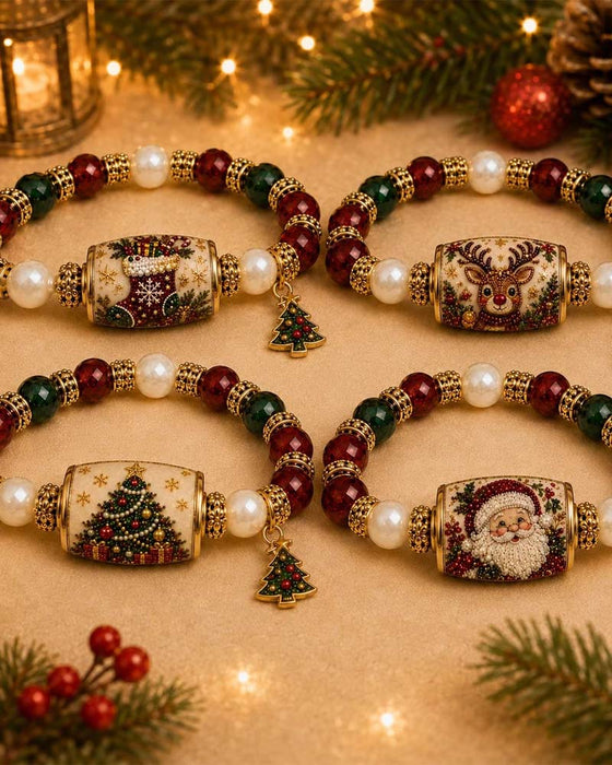 💥 Letzter Tag 49% RABATT – 🎄 Christmas Magic Collection Armband — Limited Edition