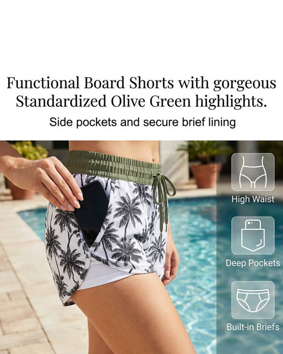 Abdeckung Und Bikini Crisscross Ärmelloses Oberteil + Kordelzug Bedruckte Hose Für