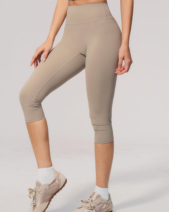 Leggings Yoga Hohe Taille Mittel