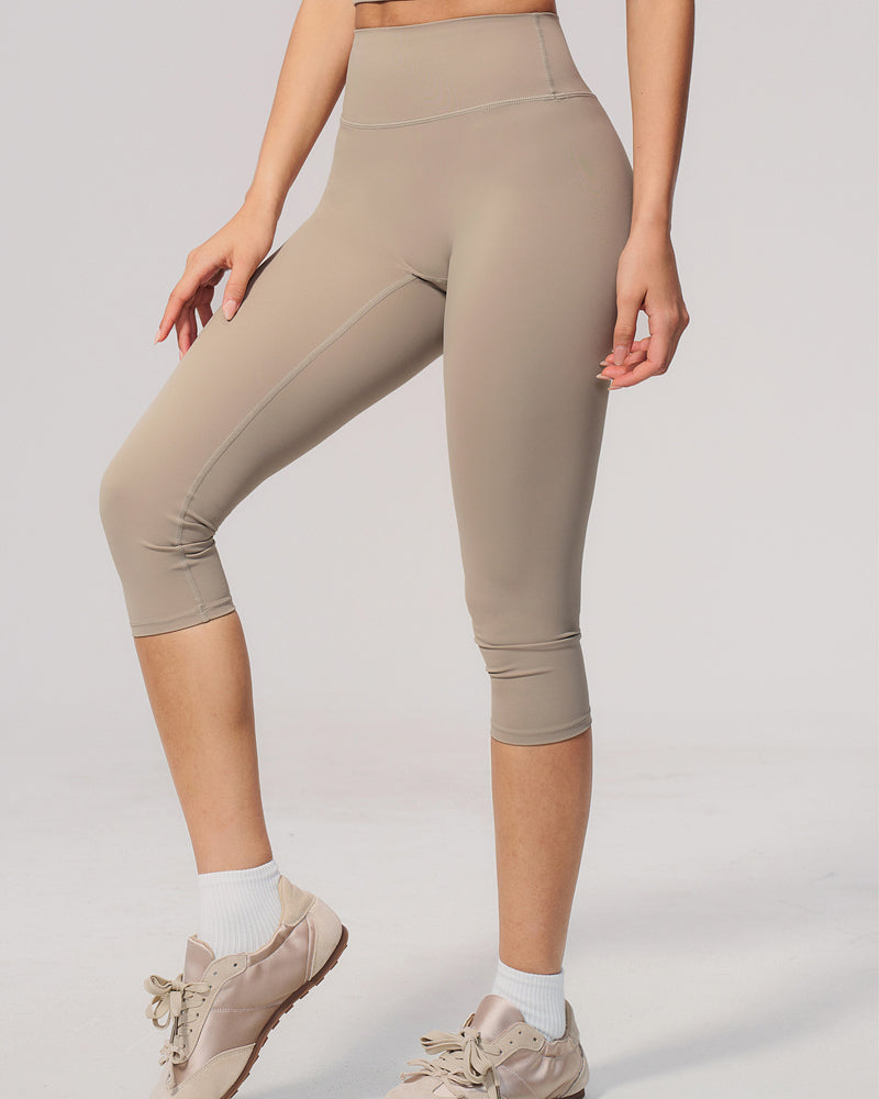 Leggings Yoga Hohe Taille Mittel