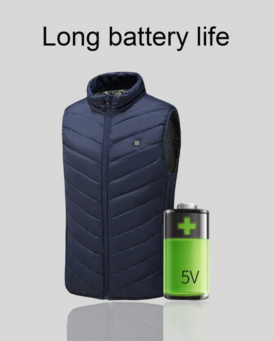 Weste casual smart heizung