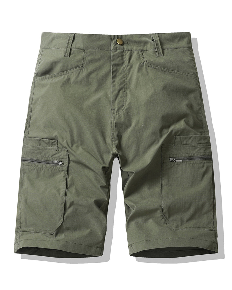 Shorts Herren Gerade Cargo